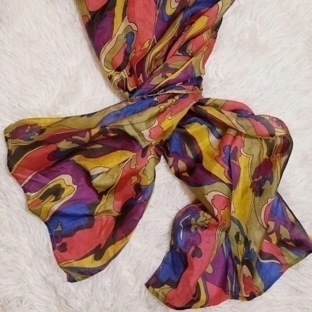 Vintage Swag Scarf